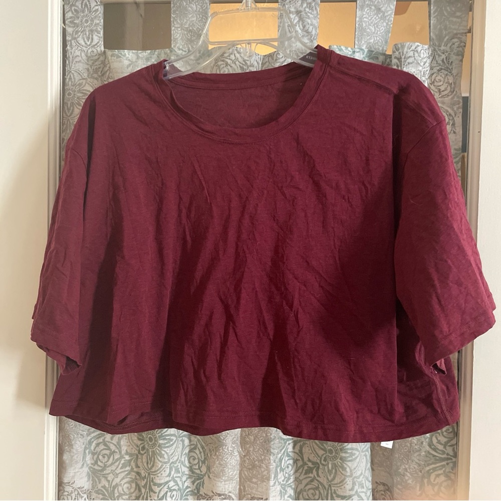 CRZ Yoga Women’s Yoga Cropped Top XL 14